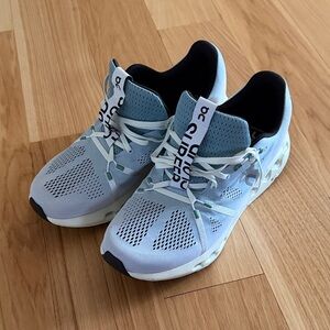 On Running Men's Light Blue Athletic Shoes